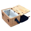 Promotional Trekk Wicker Picnic Baskets Open
